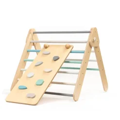 Baby Natura Pikler driehoek – pastel