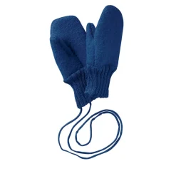 Disana Wantjes gekookte wol – donkerblauw