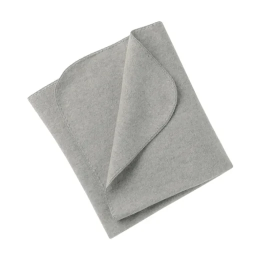 Engel Natur Baby deken wolfleece – grijs