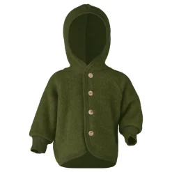 Engel Natur Jasje wolfleece riet