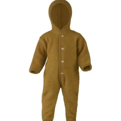 Engel Natur Overall wolfleece saffraan