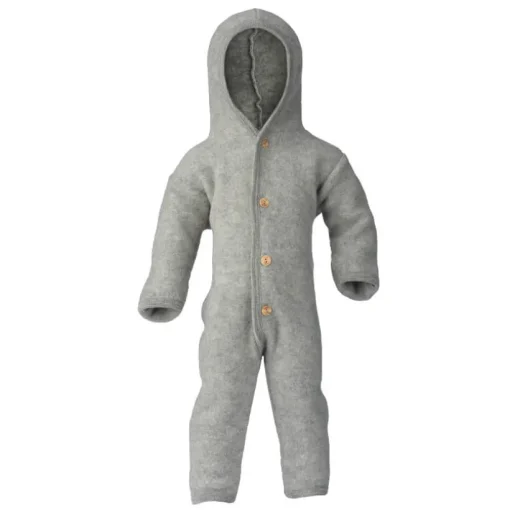 Engel Natur Overall wolfleece grijs