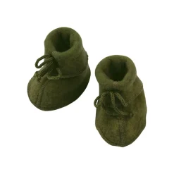 Engel Natur Slofjes wolfleece riet