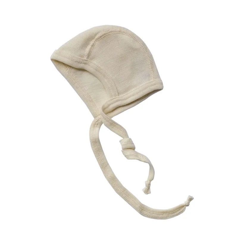 Engel Natur Strikmutsje wol zijde prematuur