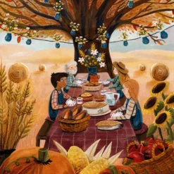 Esther Bennink Toverplaat Harvest Celebration