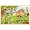 Goki Houten Puzzel Hert