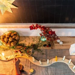 Grimm's Verjaardag en advent spiraal jaarring