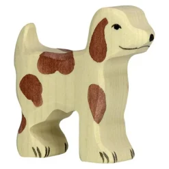 Holztiger Houten hond