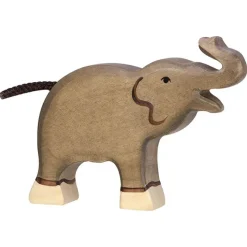 Holztiger Houten olifant klein