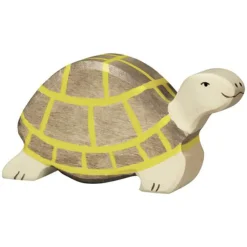 Holztiger Houten schildpad