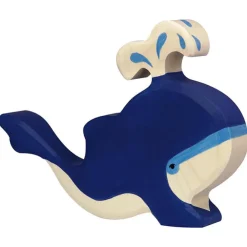 Holztiger Houten walvis groot