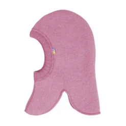 Joha Balaclava wolfleece – Roze