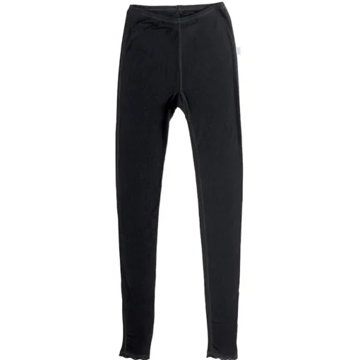 Joha Dames legging wol met kant – zwart