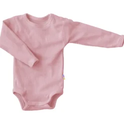 Joha Romper lange mouw wol – Oud Roze