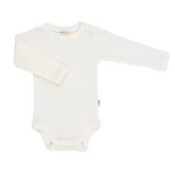 Joha Romper wol/zijde lange mouw – Ecru