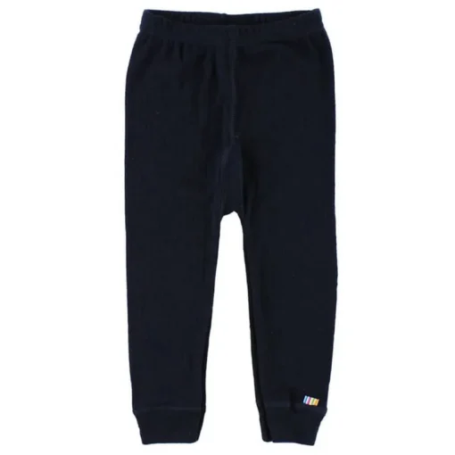 Joha Wollen legging – Blauw