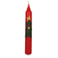 Klein dappertje Kerst jaarring kaarsje