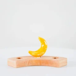 Klein dappertje Maan steker