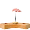 Klein dappertje Parasol steker