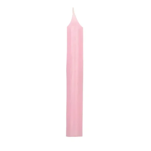 Klein dappertje Roze jaarring kaarsje