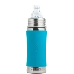 Pura RVS tuitfles 325ml aqua
